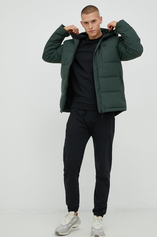 Rip Curl geaca de puf CJKDC9 verde AW22