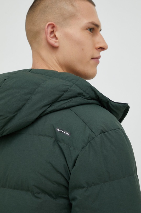 Rip Curl geaca de puf verde CJKDC9