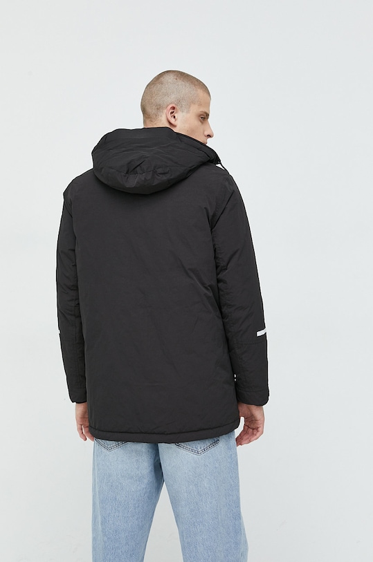 Ruházat Jack & Jones rövid kabát Jcomotion 12215407.Black fekete