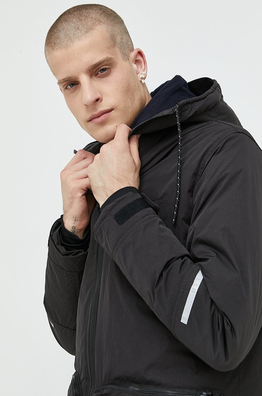 Jack & Jones rövid kabát Jcomotion fekete 12215407.Black