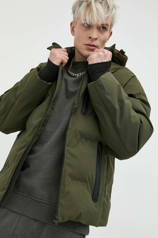 Jakna Jack & Jones Jcoheat Drugo zelena 12215507.ForestNigh
