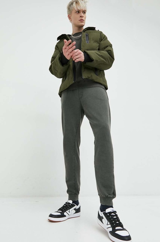 Jakna Jack & Jones Jcoheat 12215507.ForestNigh zelena AW22