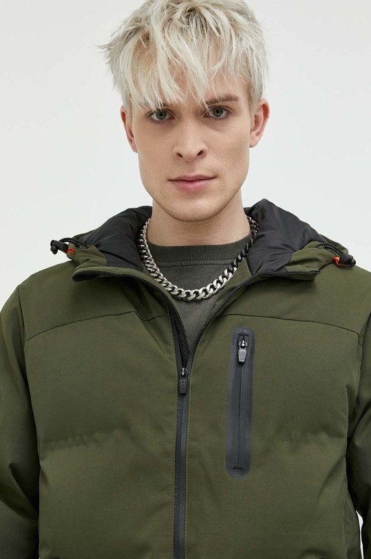 Jakna Jack & Jones Jcoheat 12215507.ForestNigh zelena