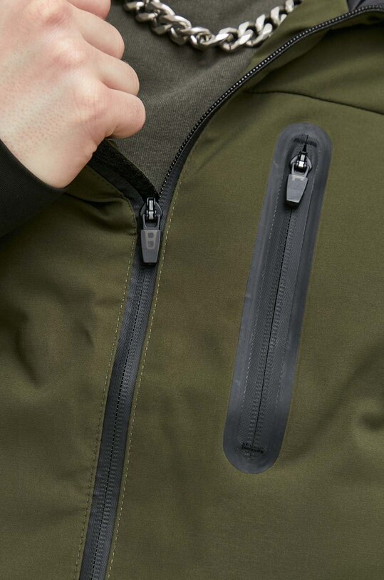 Jack & Jones kurtka jcoheat 12215507.ForestNigh
