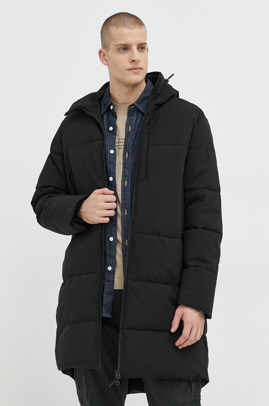 Μπουφάν Jack & Jones Jcotech μαύρο 12215511.Black