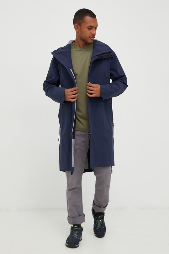On-running geaca 15400348 bleumarin AW22