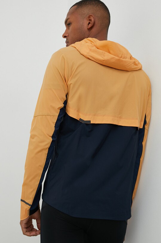 Abbigliamento On-running giacca da corsa Weather 1040076 arancione