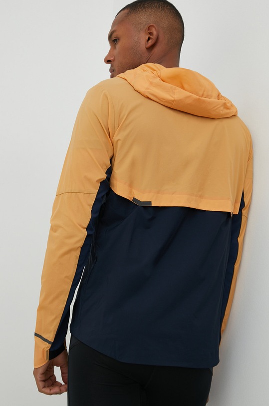 Odzież On kurtka do biegania Weather 1040076 pomarańczowy