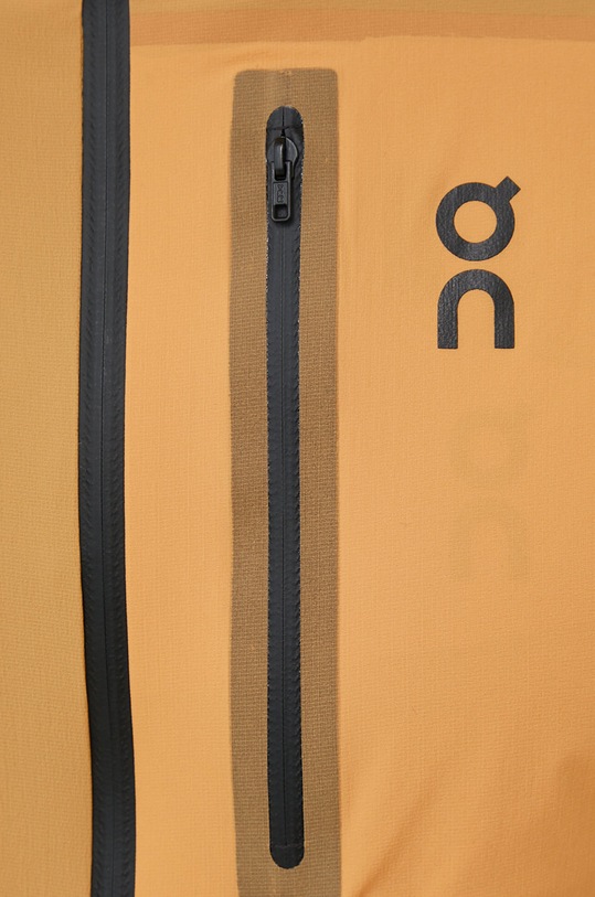 On kurtka do biegania Weather 1040076 pomarańczowy