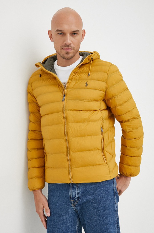 Polo Ralph Lauren geaca cu captuseala galben 710847097005