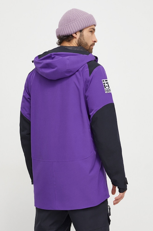 Oblečení Bunda Colourwear Foil 7010292 fialová