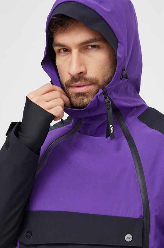 Bunda Colourwear Foil fialová 7010292