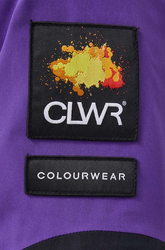 Bunda Colourwear Foil 7010292 fialová