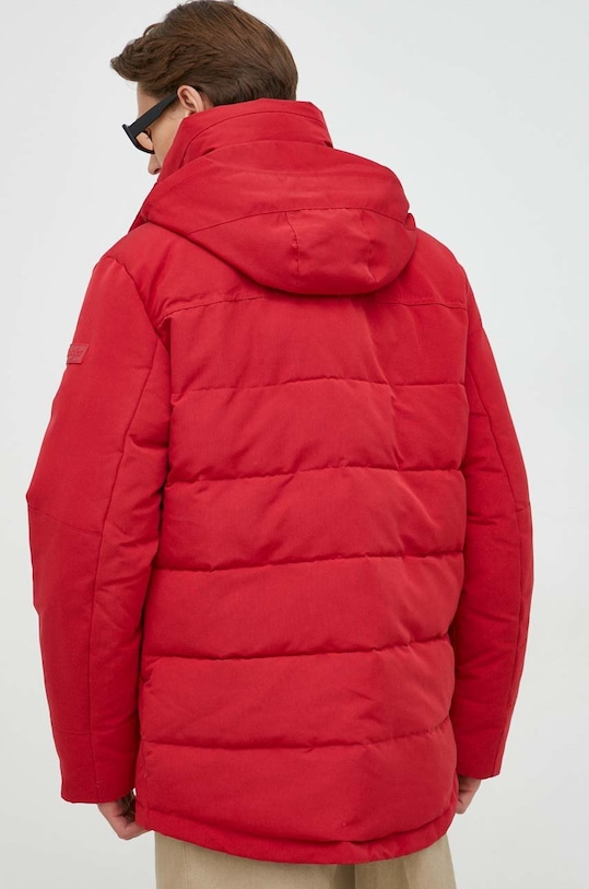 Odzież Wrangler kurtka W4B2WWX47 czerwony