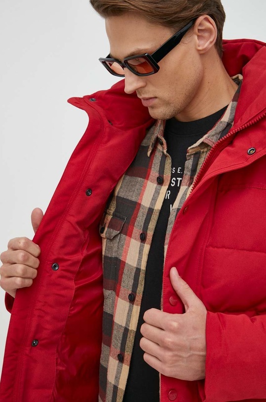 Wrangler kurtka W4B2WWX47 czerwony