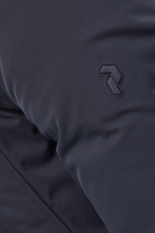 Спортивная пуховая куртка Peak Performance Ground G77957 чёрный