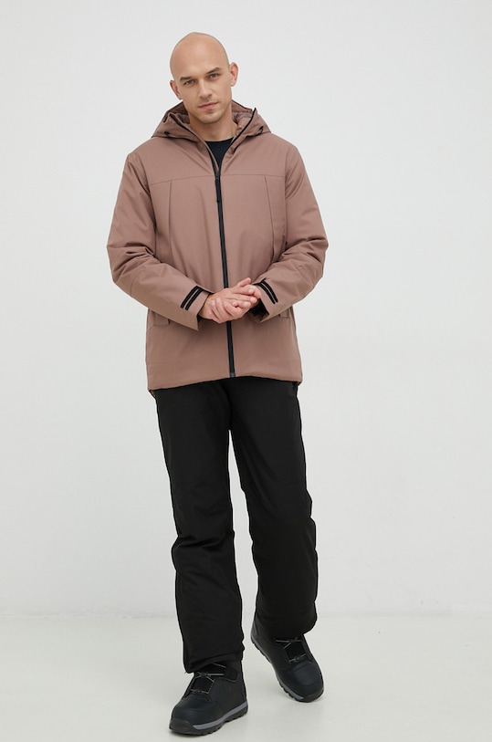 Outdoor jakna Outhorn OTHAW22TTJAM012 smeđa AW22