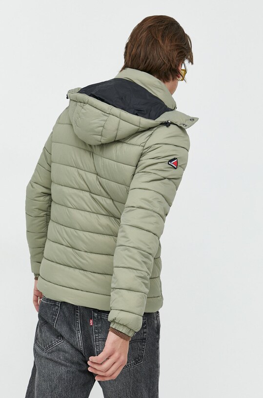 Odzież Superdry kurtka M5011201A.GWK zielony