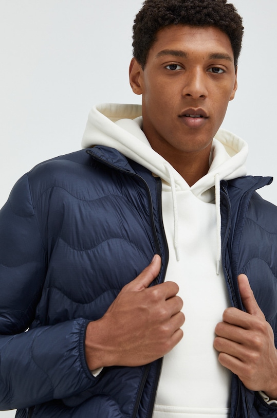 Superdry geaca cu captuseala bleumarin M5011424A.00S