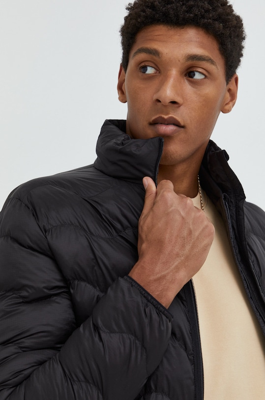 Superdry kurtka bez kaptura czarny M5011424A.12A