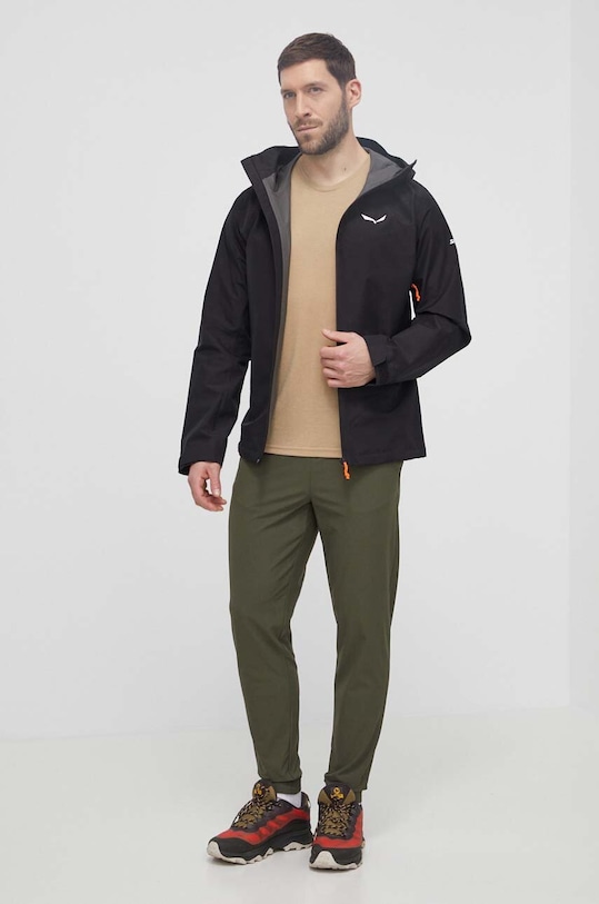 Salewa kurtka outdoorowa Puez GTX Paclite 00.0000028476 czarny SS24