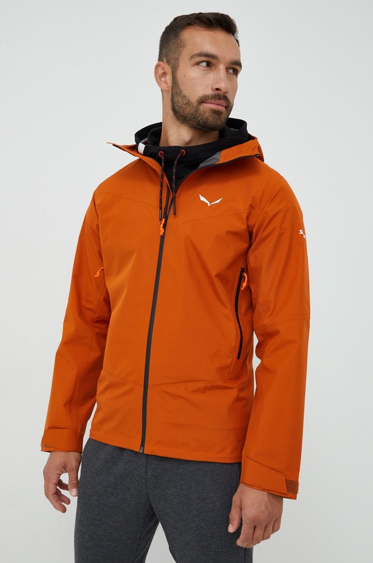 Outdoor jakna Salewa Puez GTX Paclite Planet friendly narančasta 00.0000028476