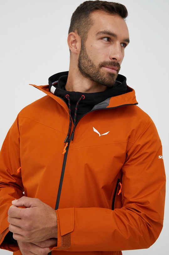Outdoor jakna Salewa Puez GTX Paclite narančasta 00.0000028476