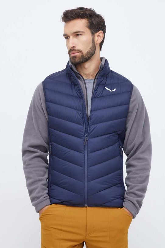 Sportovní péřová vesta Salewa Fanes přechodné námořnická modř 00.0000028017