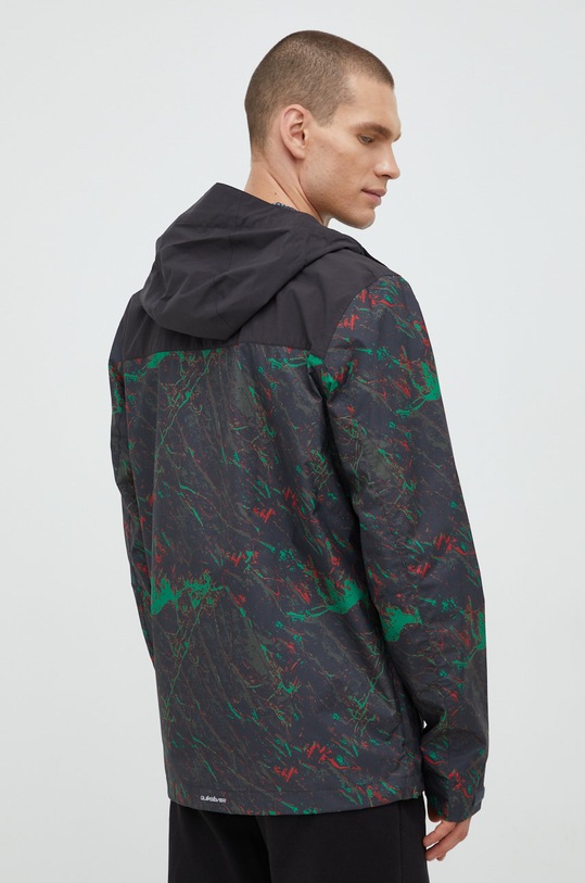 Oblečení Outdoorová bunda Quiksilver Lizard Heads EQYJK03819 černá