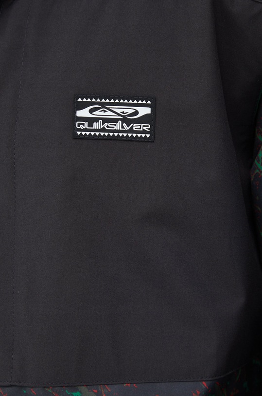 Outdoorová bunda Quiksilver Lizard Heads EQYJK03819 černá