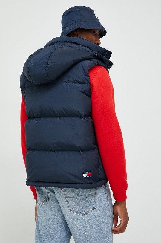 Oblečenie Páperová vesta Tommy Jeans DM0DM14447.9BYY tmavomodrá