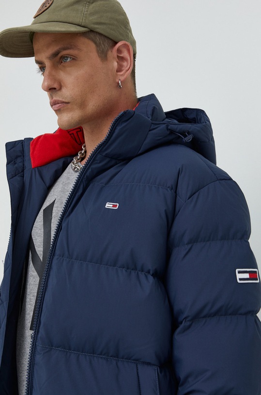Tommy Jeans kurtka puchowa pozostałe granatowy DM0DM15447.9BYY