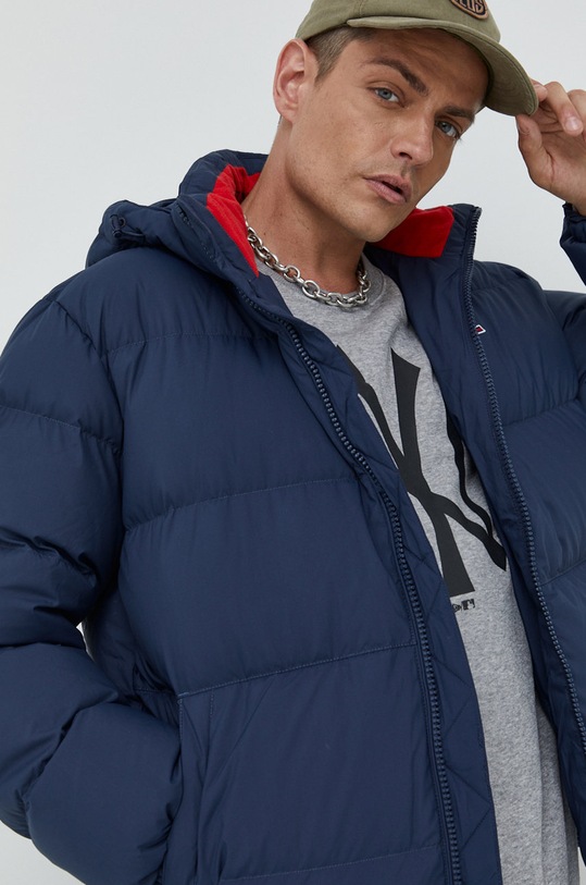 Tommy Jeans kurtka puchowa DM0DM15447.9BYY granatowy