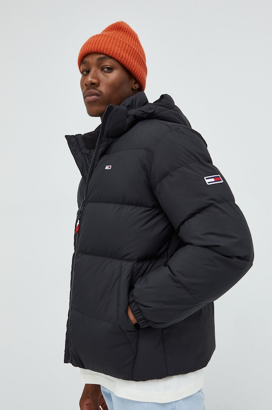 Tommy Jeans kurtka puchowa pozostałe czarny DM0DM15447.9BYY