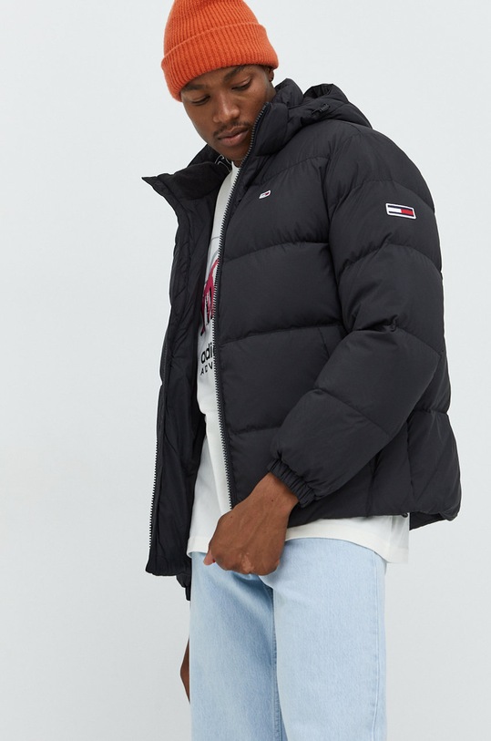 Odzież Tommy Jeans kurtka puchowa DM0DM15447.9BYY czarny
