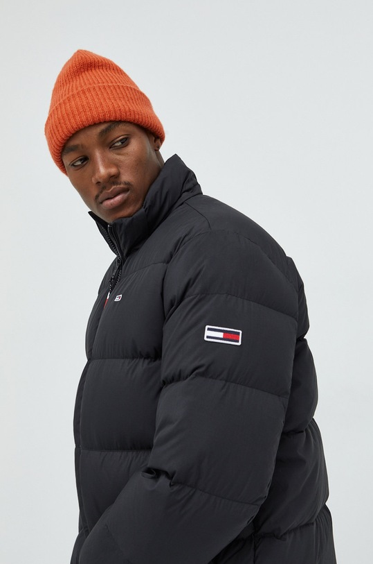 Tommy Jeans kurtka puchowa DM0DM15447.9BYY czarny