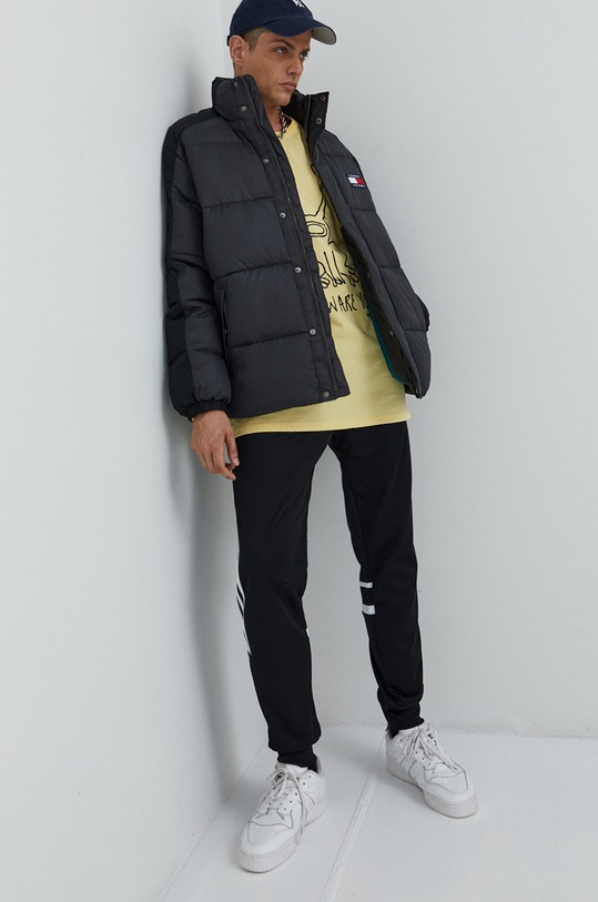 Tommy Jeans kurtka DM0DM15121.9BYY czarny AW22