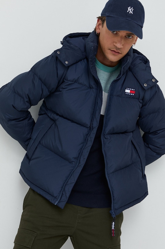 Tommy Jeans pehelydzseki pehelytoll sötétkék DM0DM15445.9BYY