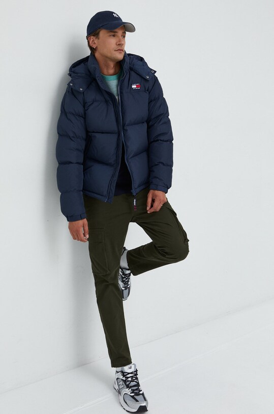 Tommy Jeans pehelydzseki DM0DM15445.9BYY sötétkék AW22