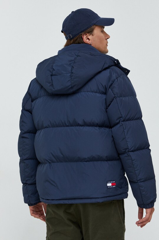 Odzież Tommy Jeans kurtka puchowa DM0DM15445.9BYY granatowy