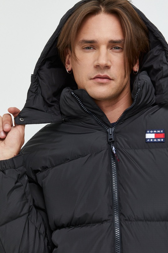 Tommy Jeans kurtka puchowa pozostałe czarny DM0DM15445.9BYY