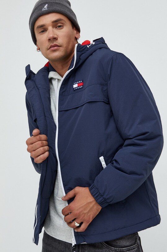Tommy Jeans kurtka pozostałe granatowy DM0DM14448.9BYY