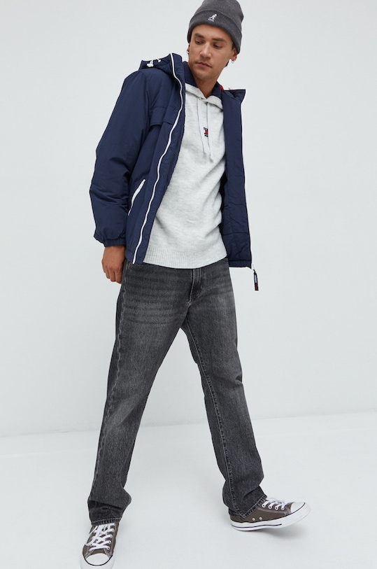 Tommy Jeans kurtka DM0DM14448.9BYY granatowy AW22