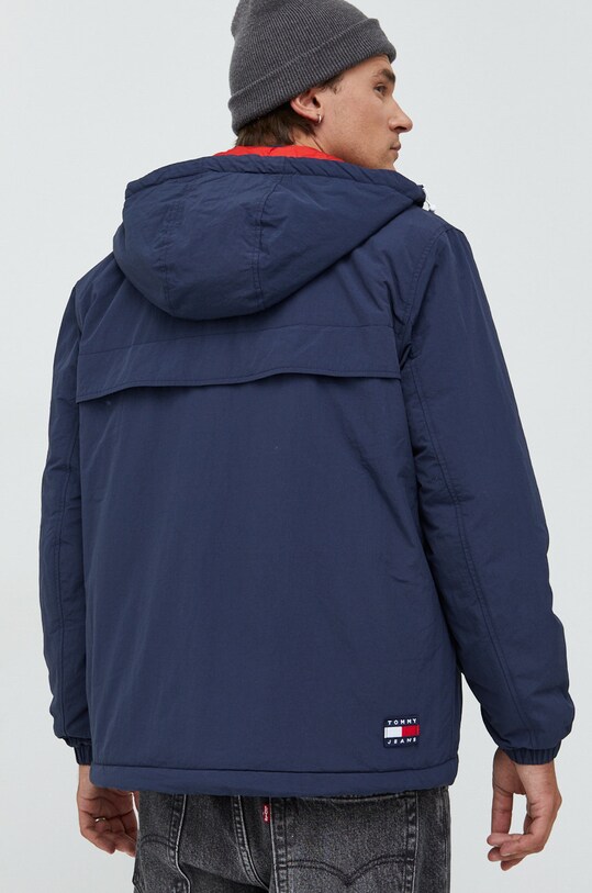 Odzież Tommy Jeans kurtka DM0DM14448.9BYY granatowy