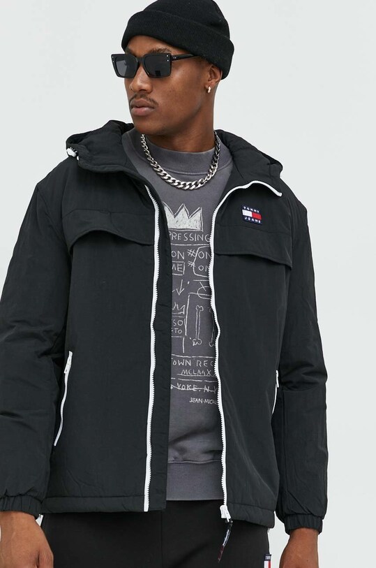 Tommy Jeans kurtka pozostałe czarny DM0DM14448.9BYY