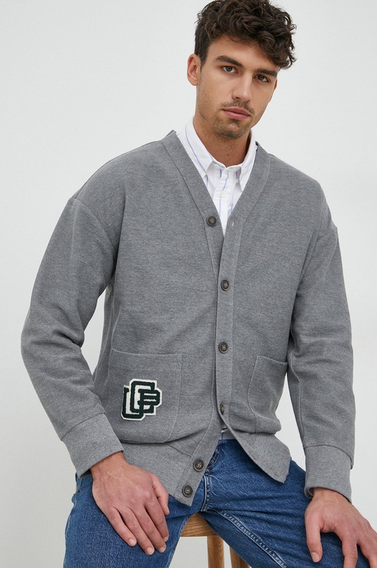 Îmbrăcăminte United Colors of Benetton cardigan 3P73U6001.507 gri