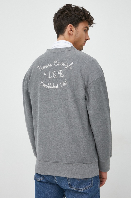 United Colors of Benetton cardigan gri 3P73U6001.507