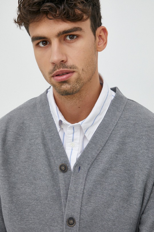 United Colors of Benetton kardigan 3P73U6001.507 szary