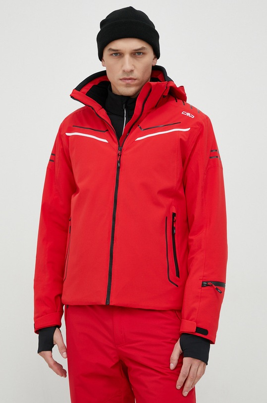 CMP kurtka narciarska 31W0307.C580 czerwony AW22