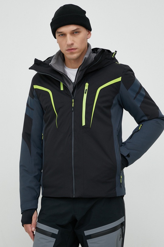 Lyžiarska bunda CMP zimný šport čierna 31W0387.U901